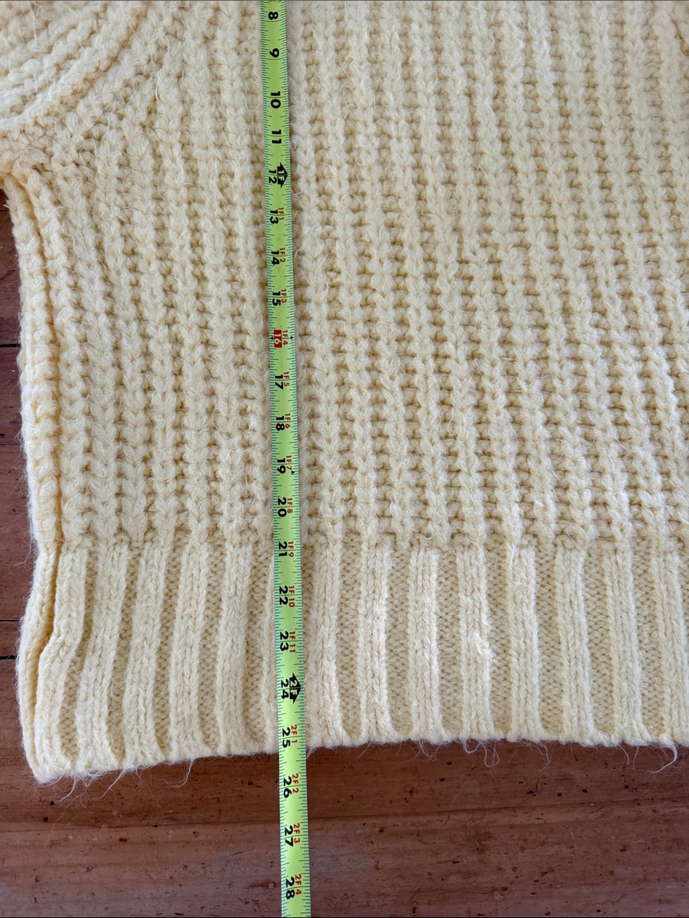 Anthropologie Pilcro Yellow Turtleneck size XS - Picture 10 of 11